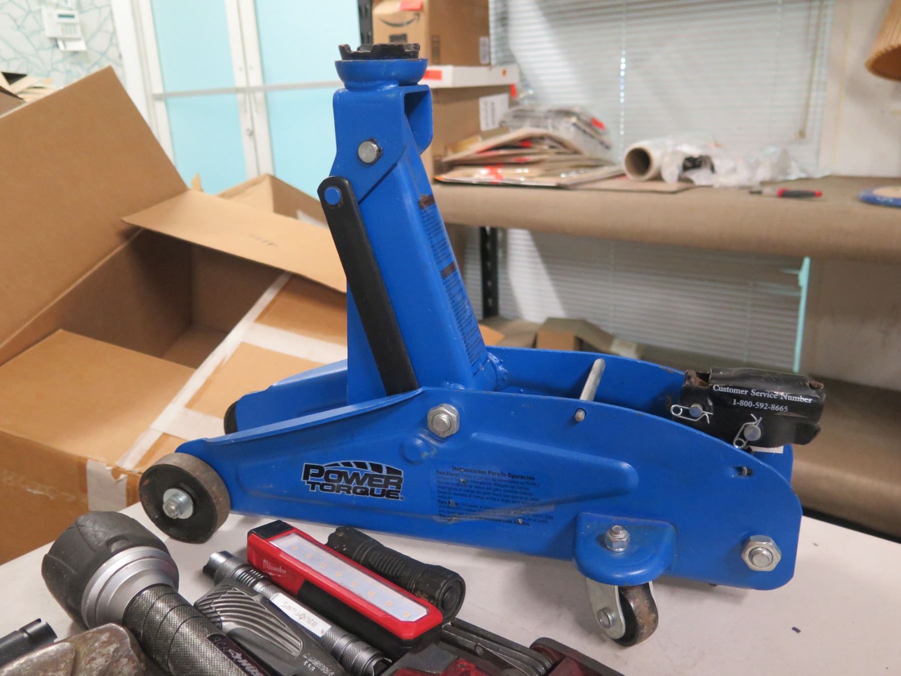 Misc Tools Power Torque Jack, Radnor 308L16 Stainless Electrode