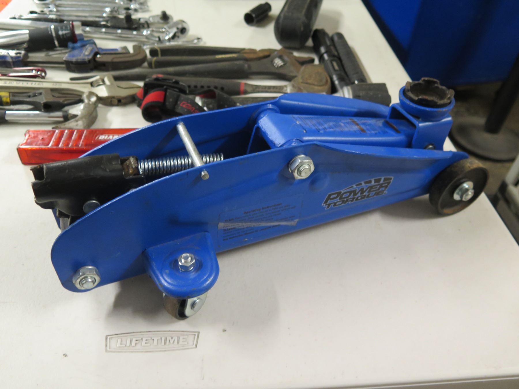 Misc Tools Power Torque Jack, Radnor 308L16 Stainless Electrode