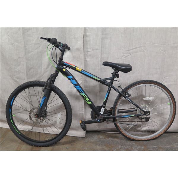 Huffy 26M Nighthawk Black Men's Mountain Bike Oahu Auctions