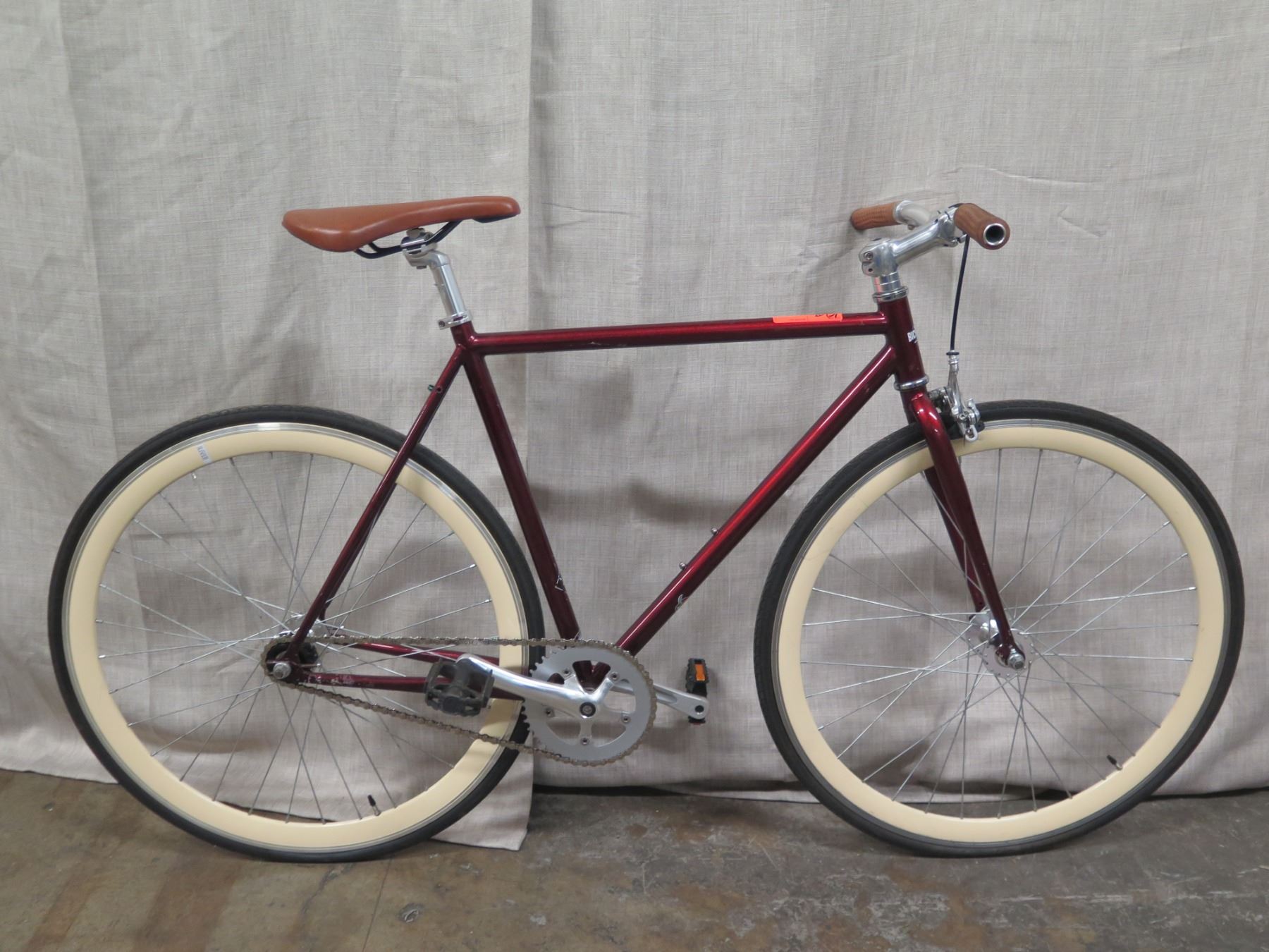 State Bicycle Co. 54cm Frame Burgundy Men's Road Bike - 46986292 17 State Bicycle Co. 54cm Frame Burgundy Men's Road Bike - 46986292 17