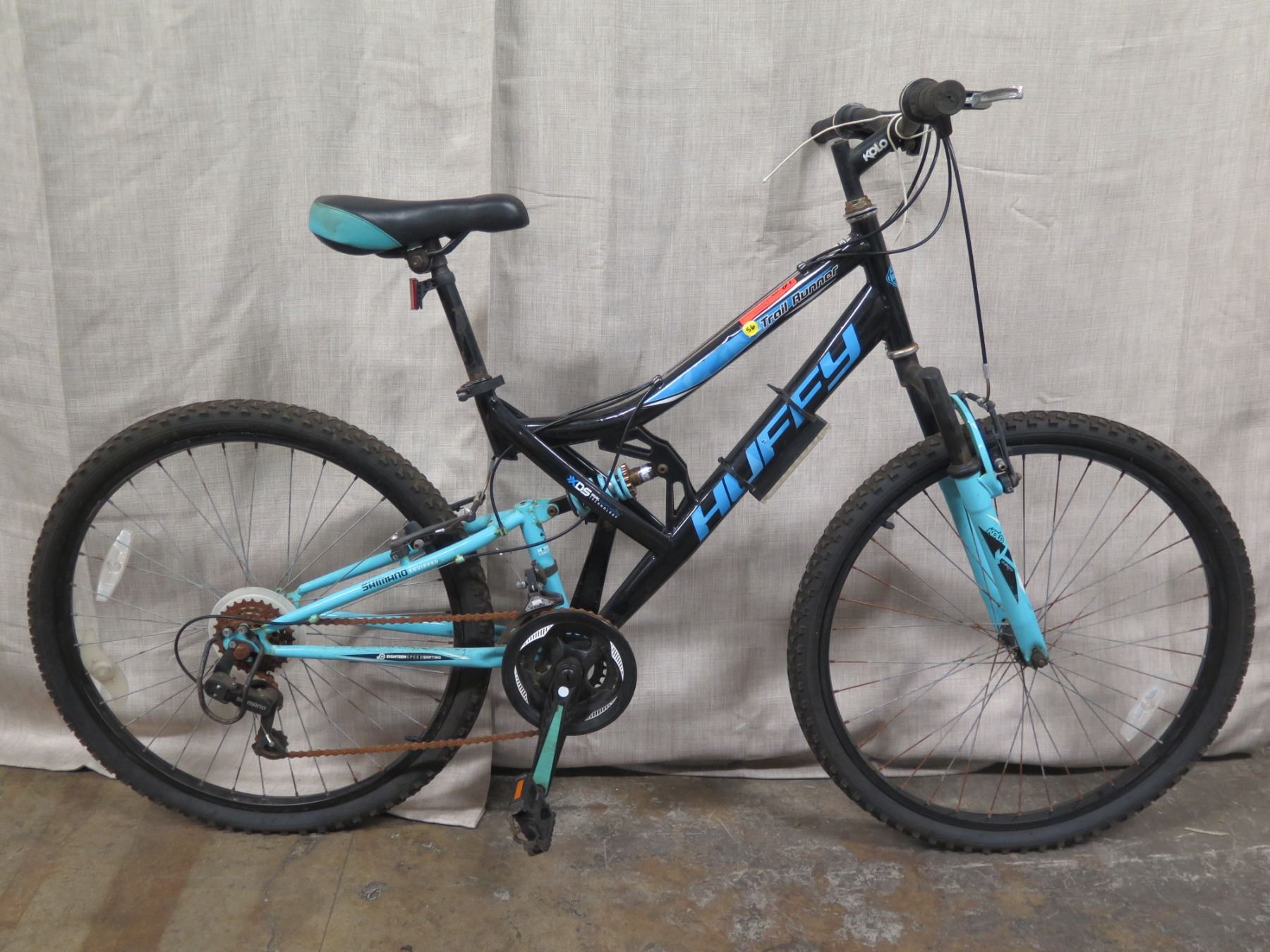 Huffy 26L Trail Runner Women's Mountain Bike