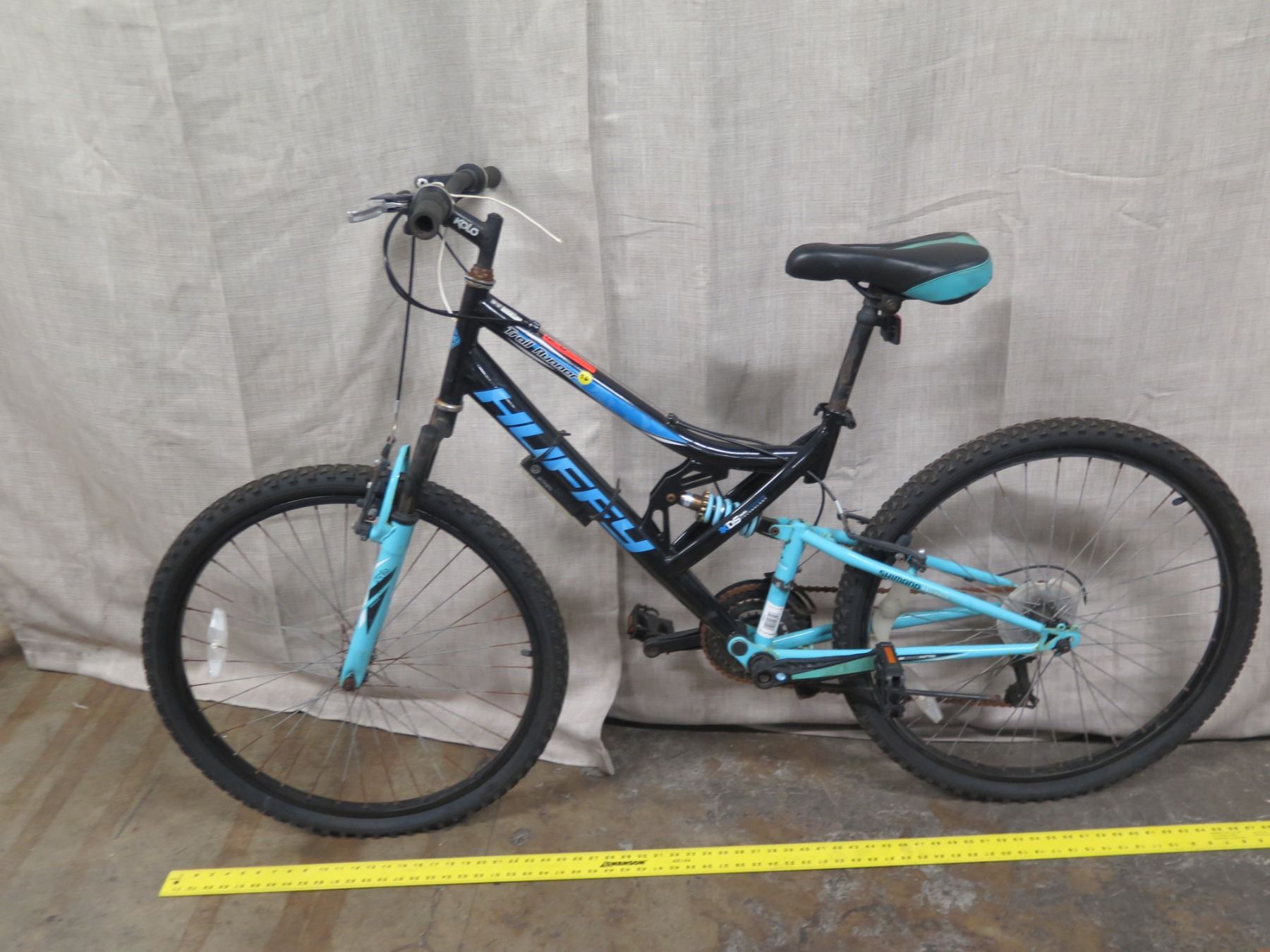 huffy trail runner women's bike