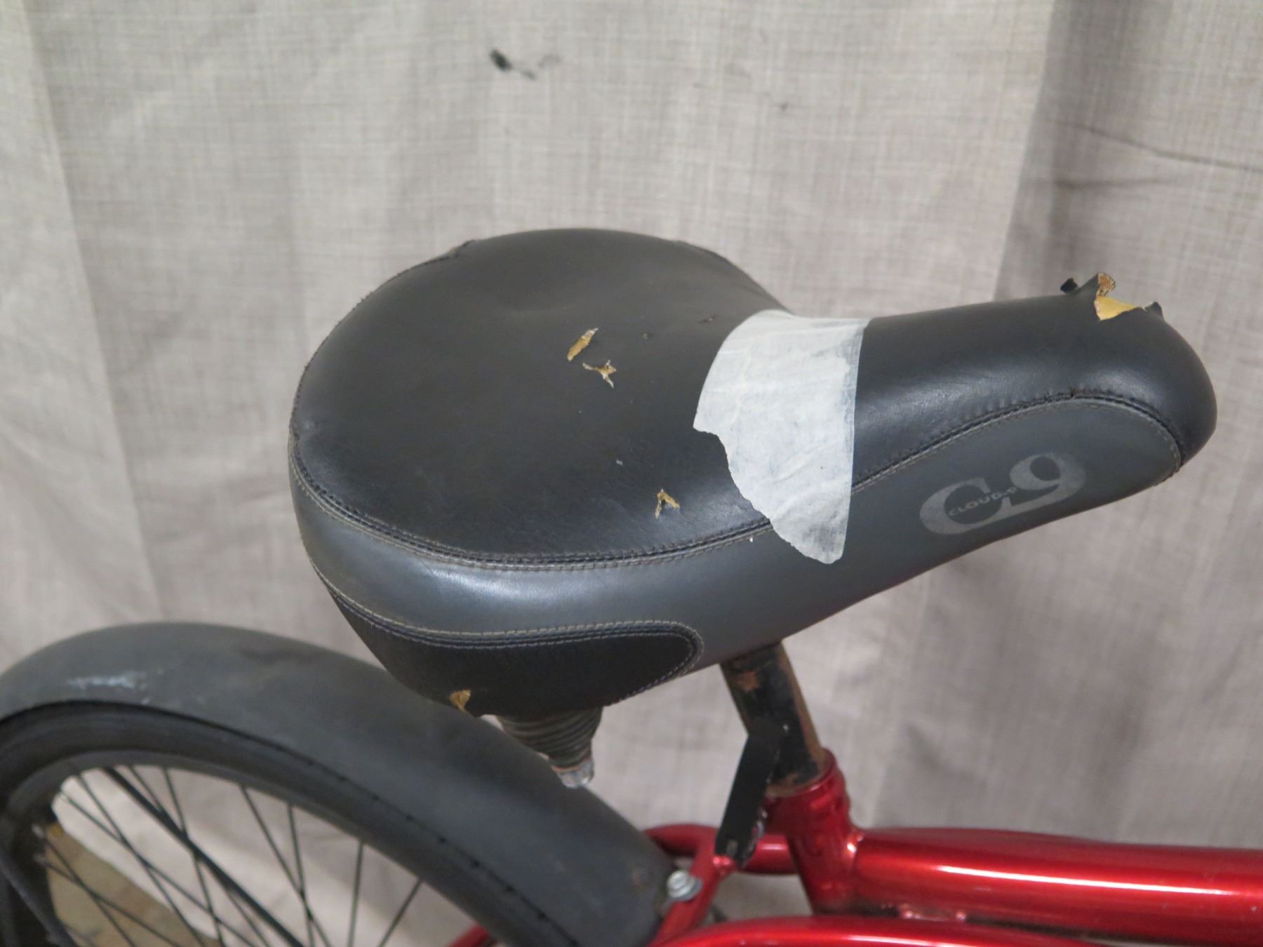 Huffy Cranbrook Perfect Fit Red Cruiser Bike w/ Coaster Brakes