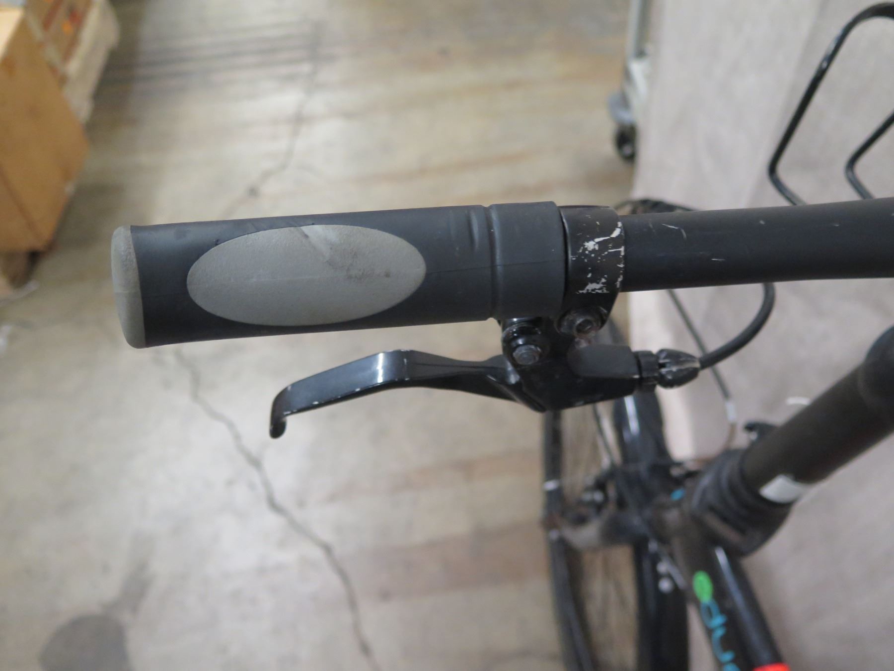 Durban Folding Street Bike w/ Rear Rack