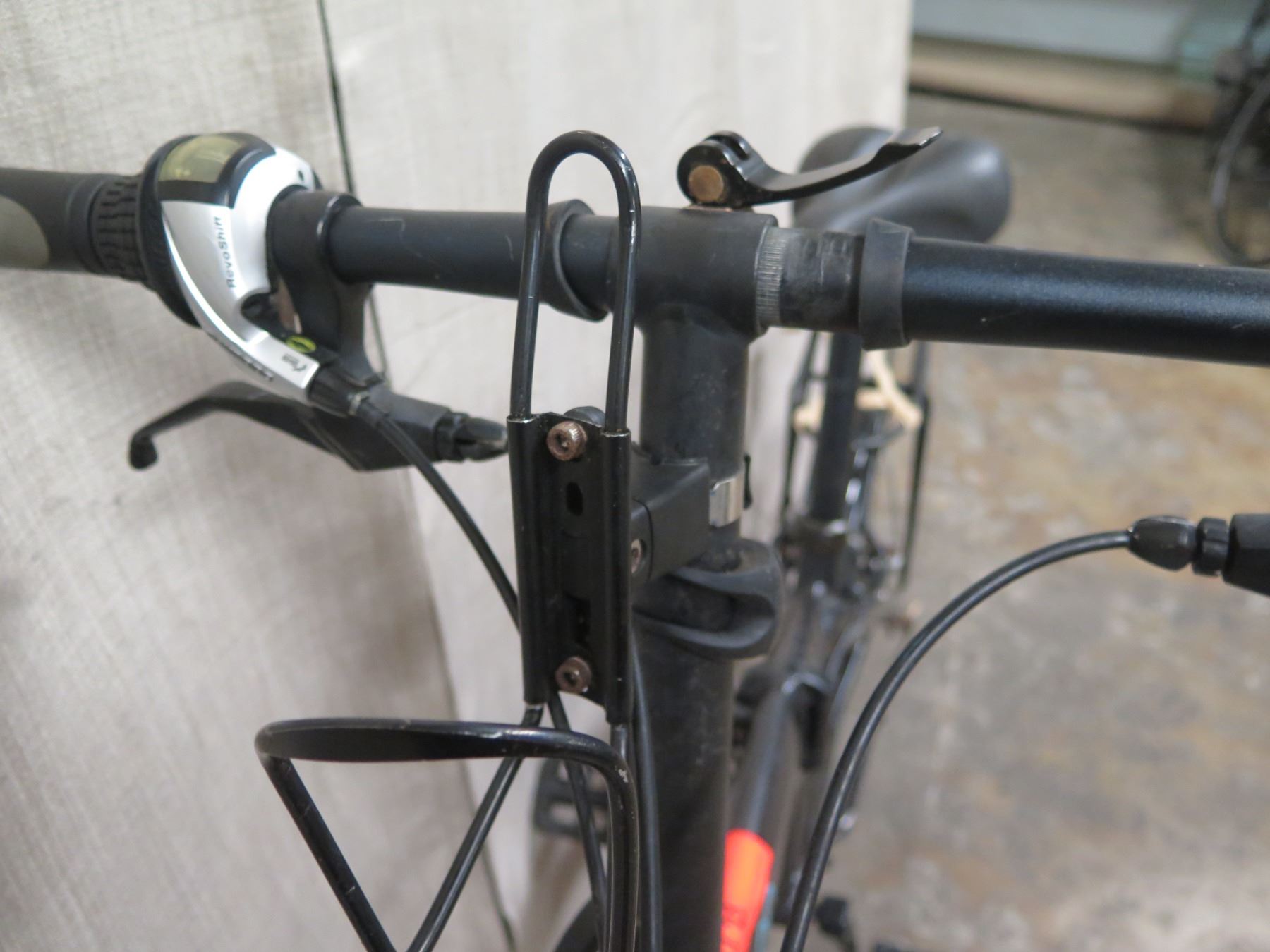 Durban Folding Street Bike w/ Rear Rack