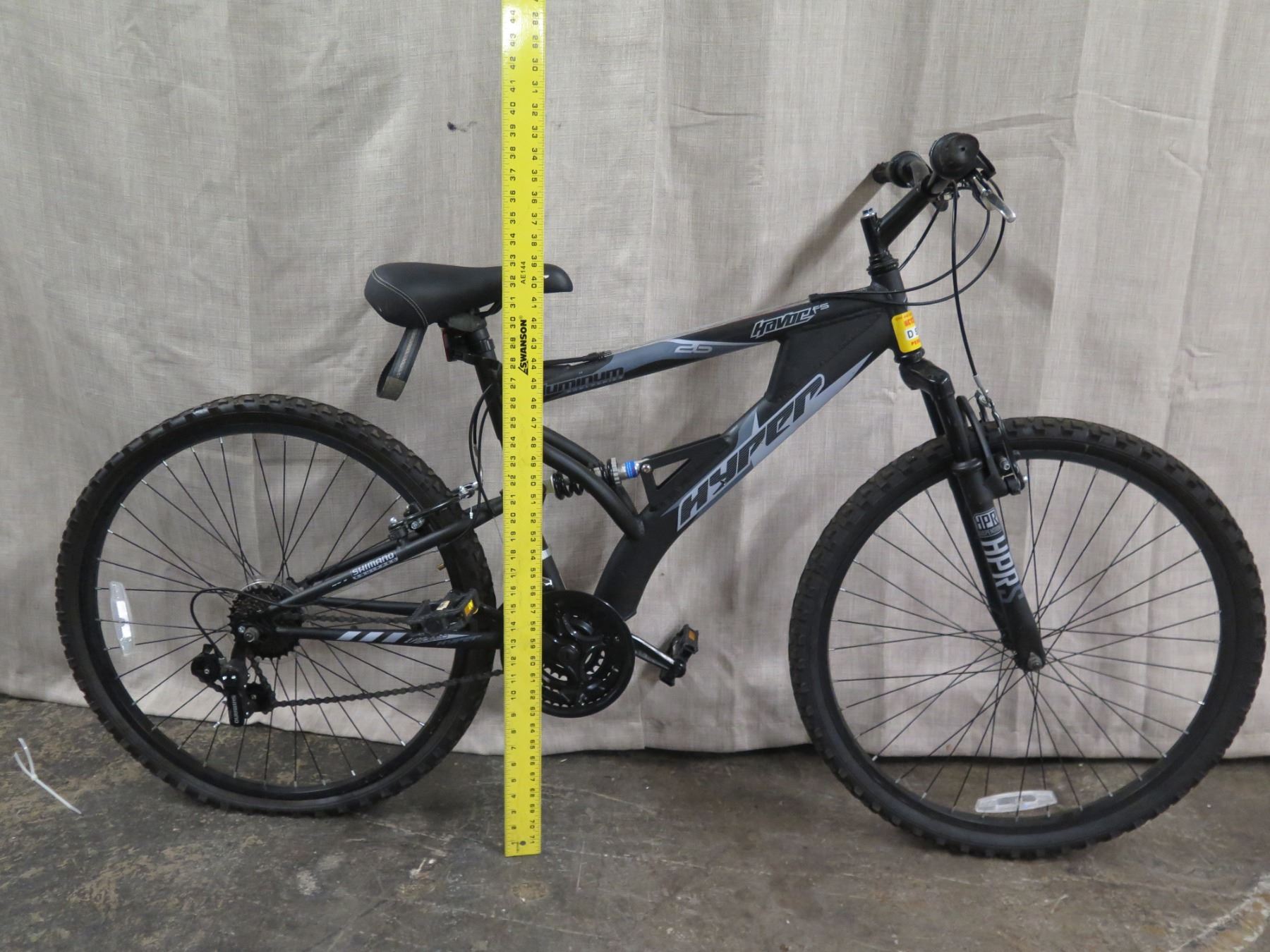 hyper bicycles havoc men's mountain bike