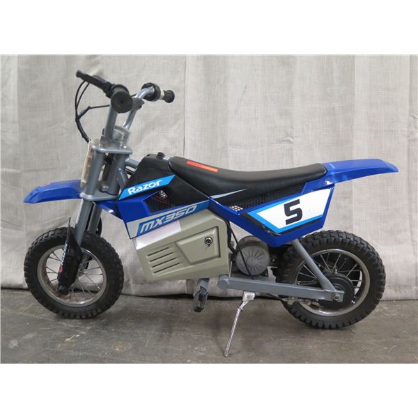Razor MX350 Dirt Rocket Electric Bike Oahu Auctions