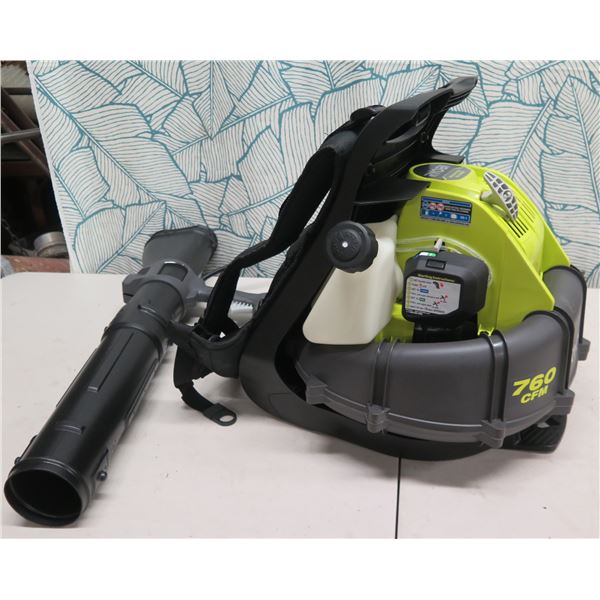 Ryobi Backpack Blower 175mph w/ Hose