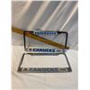 Canucks license plate surrounds
