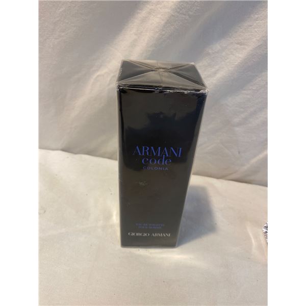 New Armani colonia