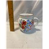 Image 1 : Hand painted pottery