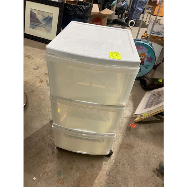 Gracious Living rolling storage bin