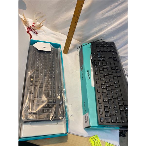 Logitech keyboards (2)