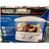 Black and decker steamer