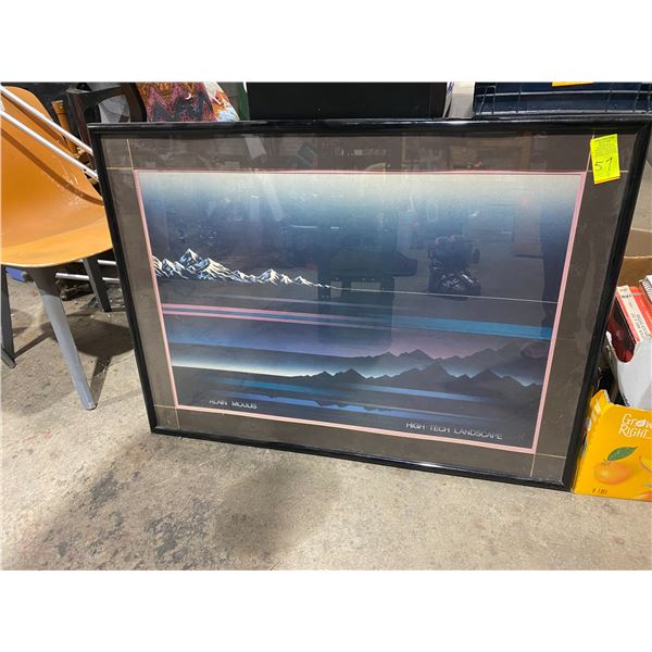 Alain Moulis High Tech Landscape