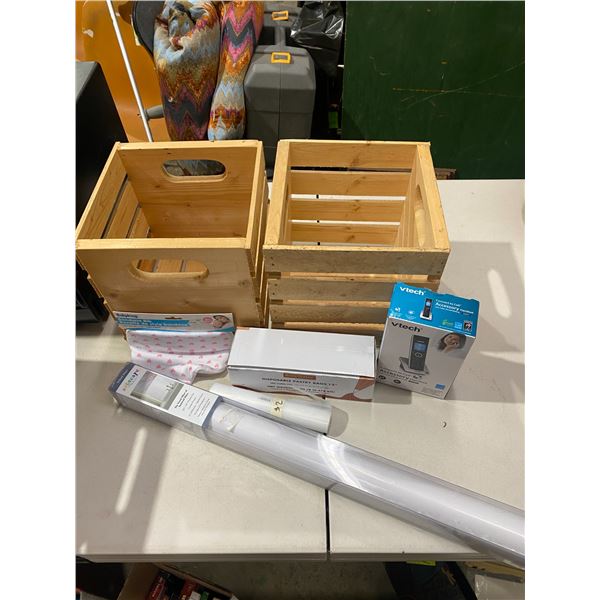 Disposable pastry bags 12" bandana bib, window film ect