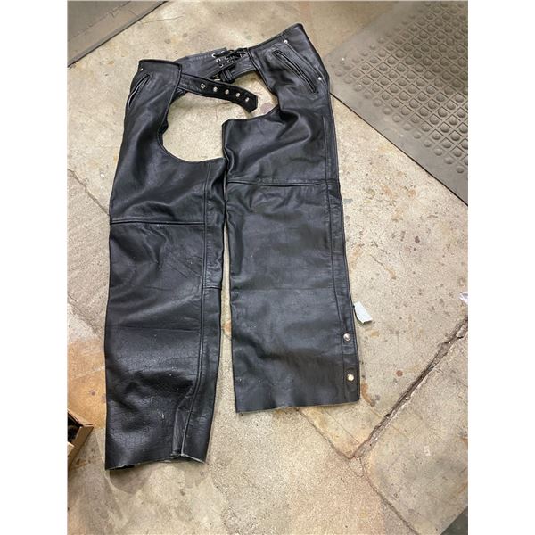 Open road chaps large