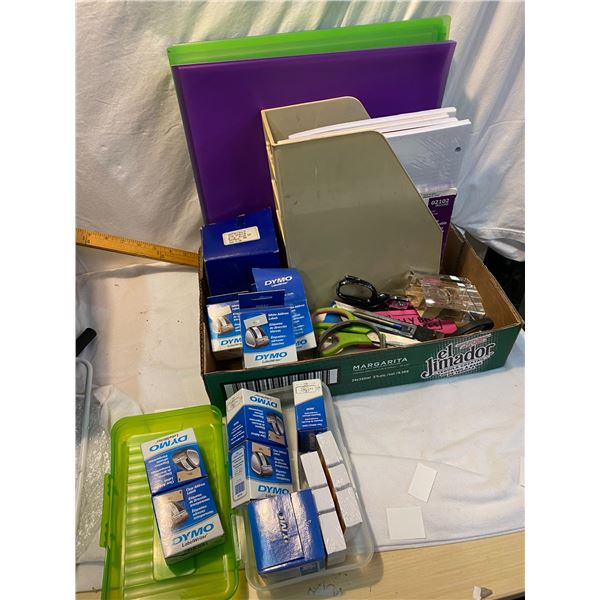 Dymo labels and other stationary