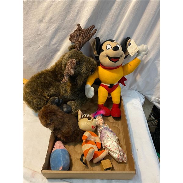 Mighty Mouse and other stuffies