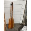 Wood paddles