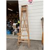 8 foot wood ladder