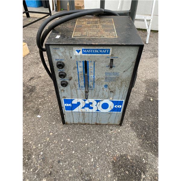 Welder mastercraft