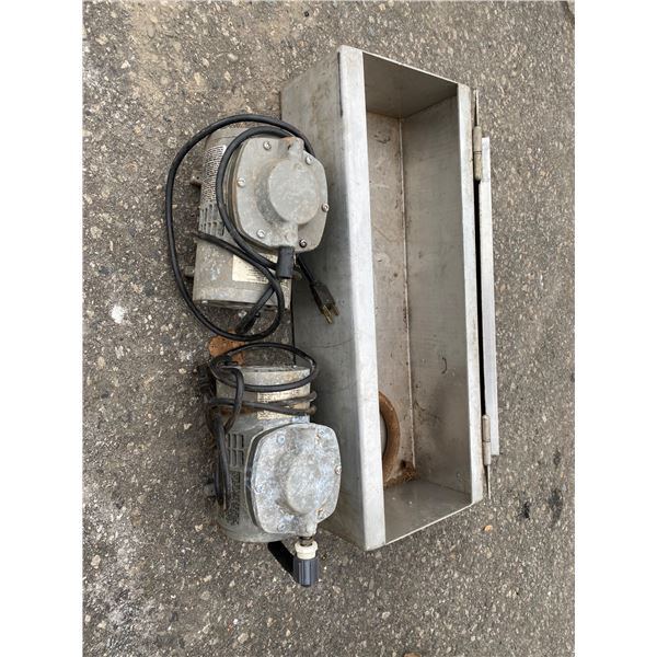 Pumps in case