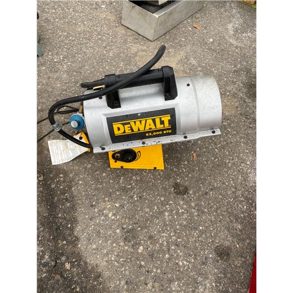 DeWalt heater