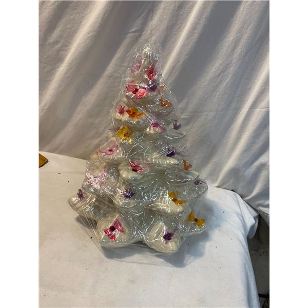 Vintage Christmas tree