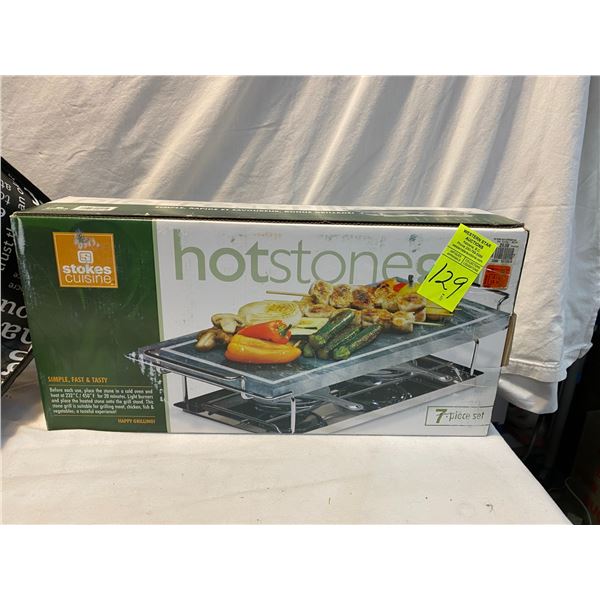 Stokes hot stone grill