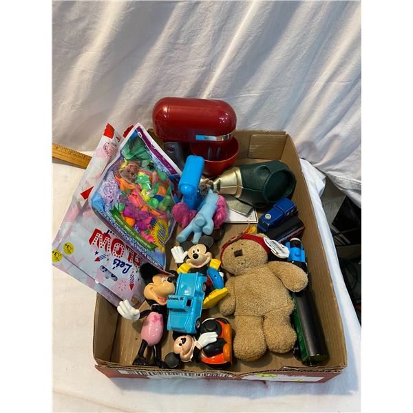 Assorted toys