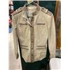 Image 1 : The leather ranch jacket size 1