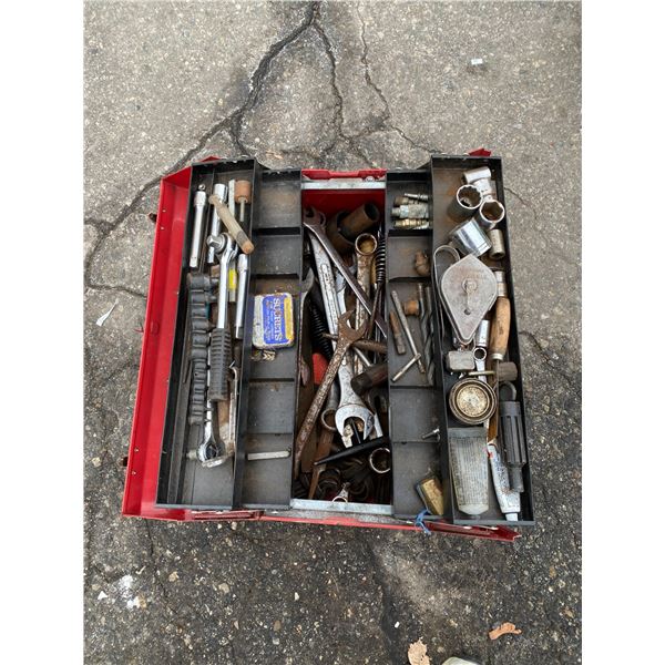Craftsman toolbox and contents