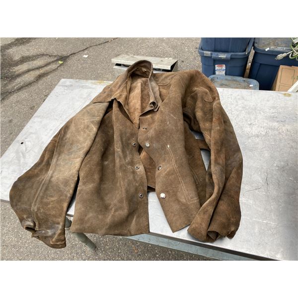 Welding coat