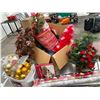 Image 1 : Christmas wrap and decor