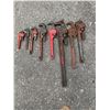 Image 1 : Pipe wrenches