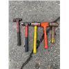 Image 1 : Assorted hammers