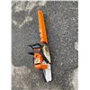 Image 3 : Stihl chain saw