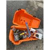 Image 1 : Stihl chain saw case and accessories