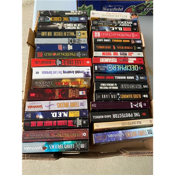 Lot of books