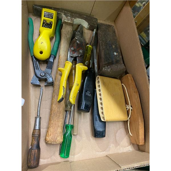 Assorted tools