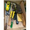 Assorted tools