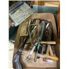 Assorted saws and blades
