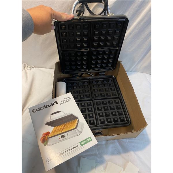 Cuisinart waffle maker