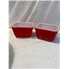 Pyrex small dishes