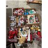 Lot of Christmas decor