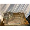Image 1 : Pyrex and other baking dishes