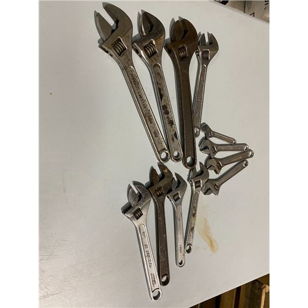 Crescent wrenches