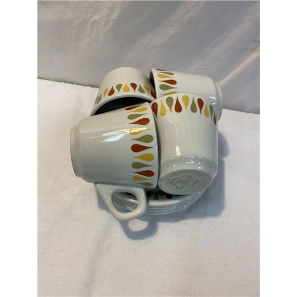 Armorlite mugs and saucers