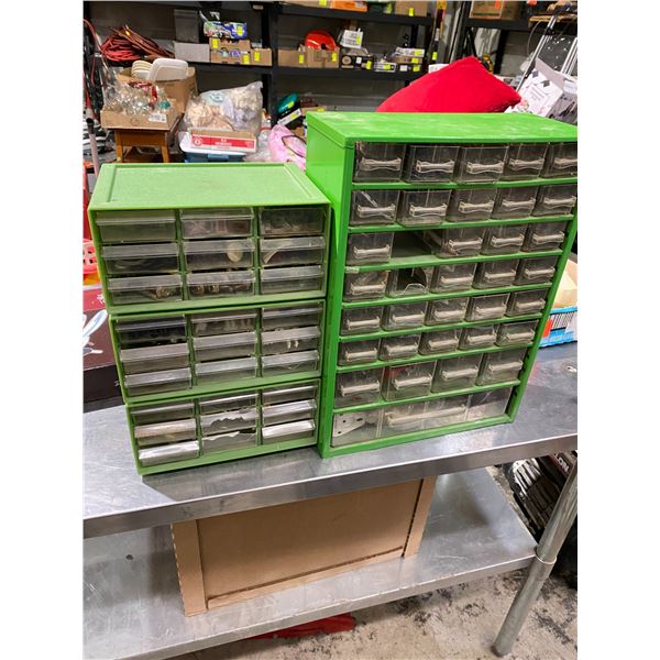 Two spare packs and contents